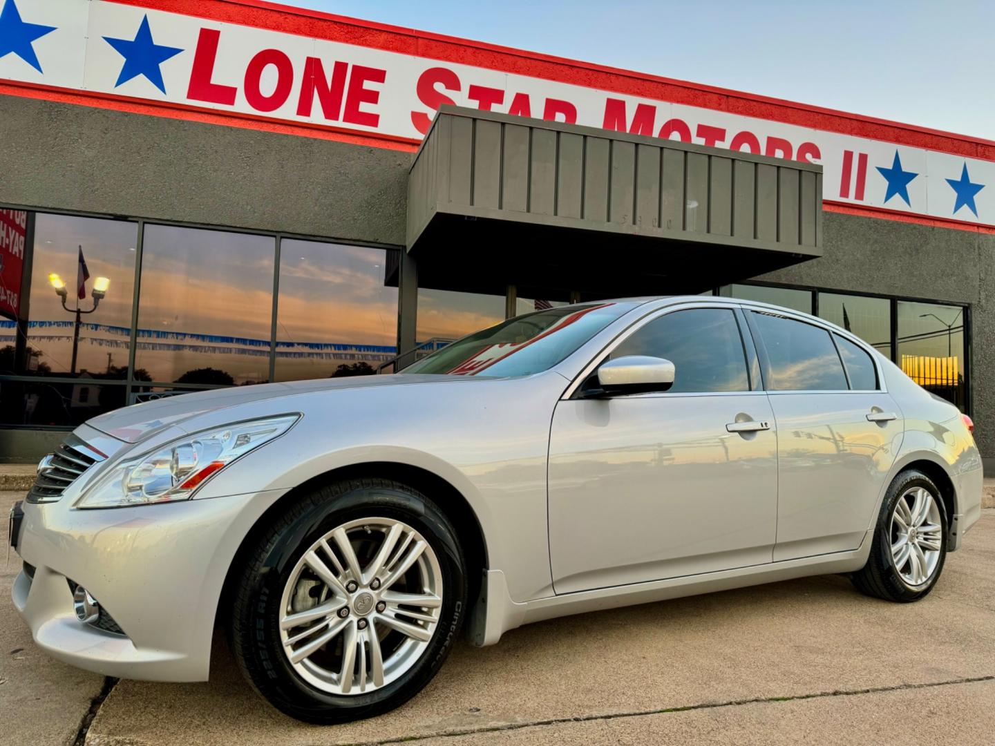 2013 SILVER INFINITI G37 BASE; SPORT; JOU (JN1CV6AP9DM) , located at 5900 E. Lancaster Ave., Fort Worth, TX, 76112, (817) 457-5456, 0.000000, 0.000000 - Photo#1